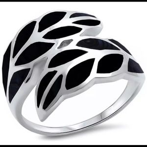 .925 Sterling Silver & Onix